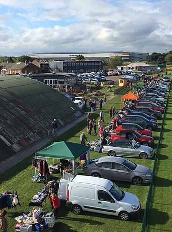 Car Boot Sale City Airport